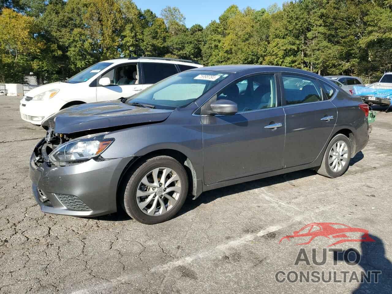 NISSAN SENTRA 2019 - 3N1AB7AP2KY203745