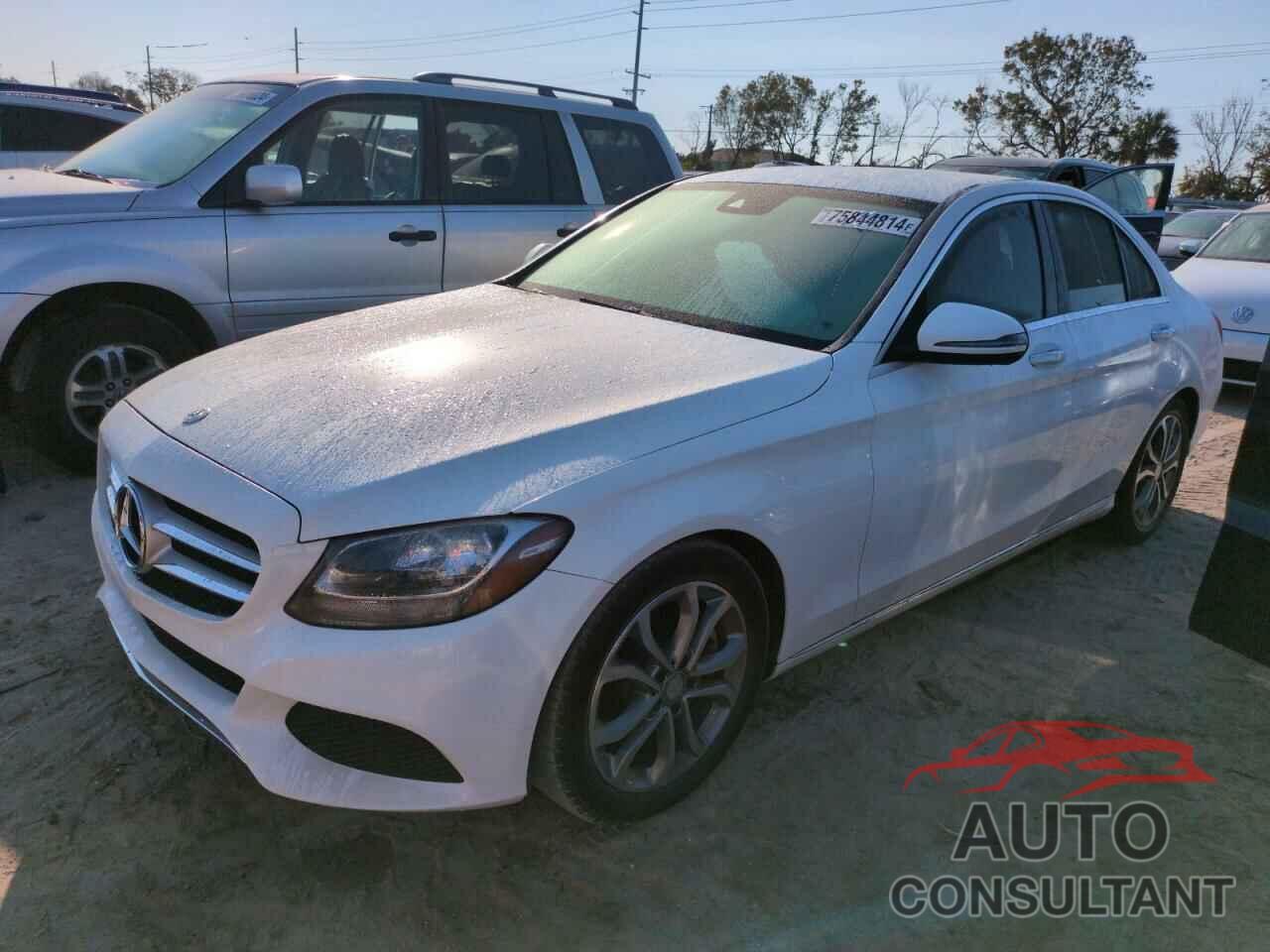 MERCEDES-BENZ C-CLASS 2017 - 55SWF4JBXHU197352