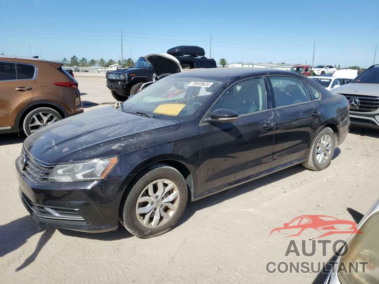 VOLKSWAGEN PASSAT 2018 - 1VWAA7A36JC007230