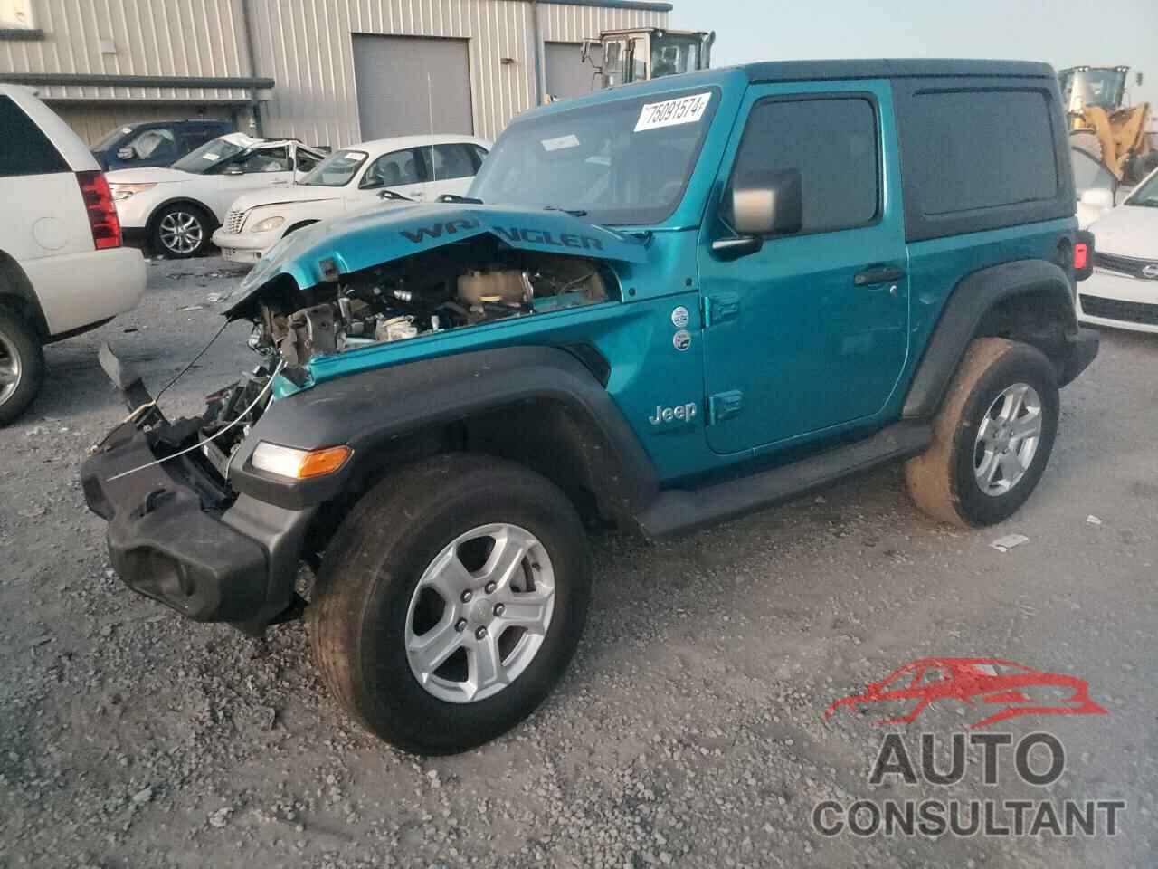 JEEP WRANGLER 2020 - 1C4GJXAG3LW193343