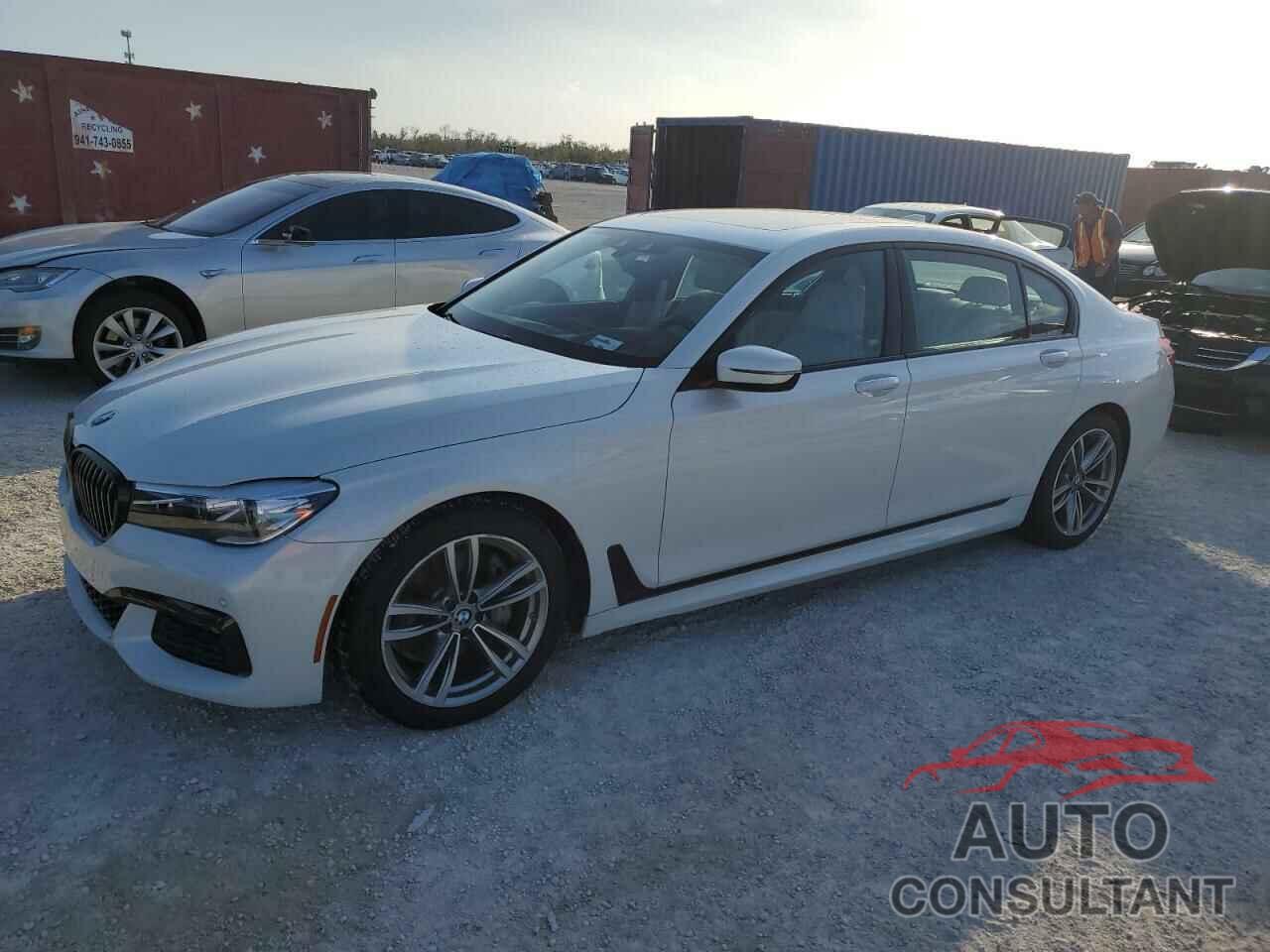 BMW 7 SERIES 2018 - WBA7E2C55JG742256