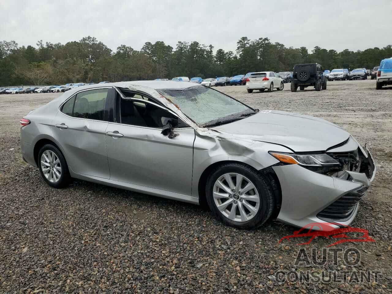 TOYOTA CAMRY 2018 - JTNB11HK2J3042201