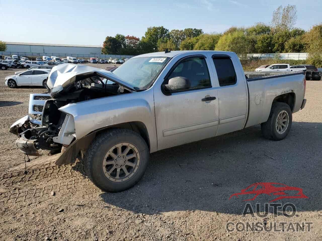 CHEVROLET SILVERADO 2012 - 1GCRCSE03CZ202009