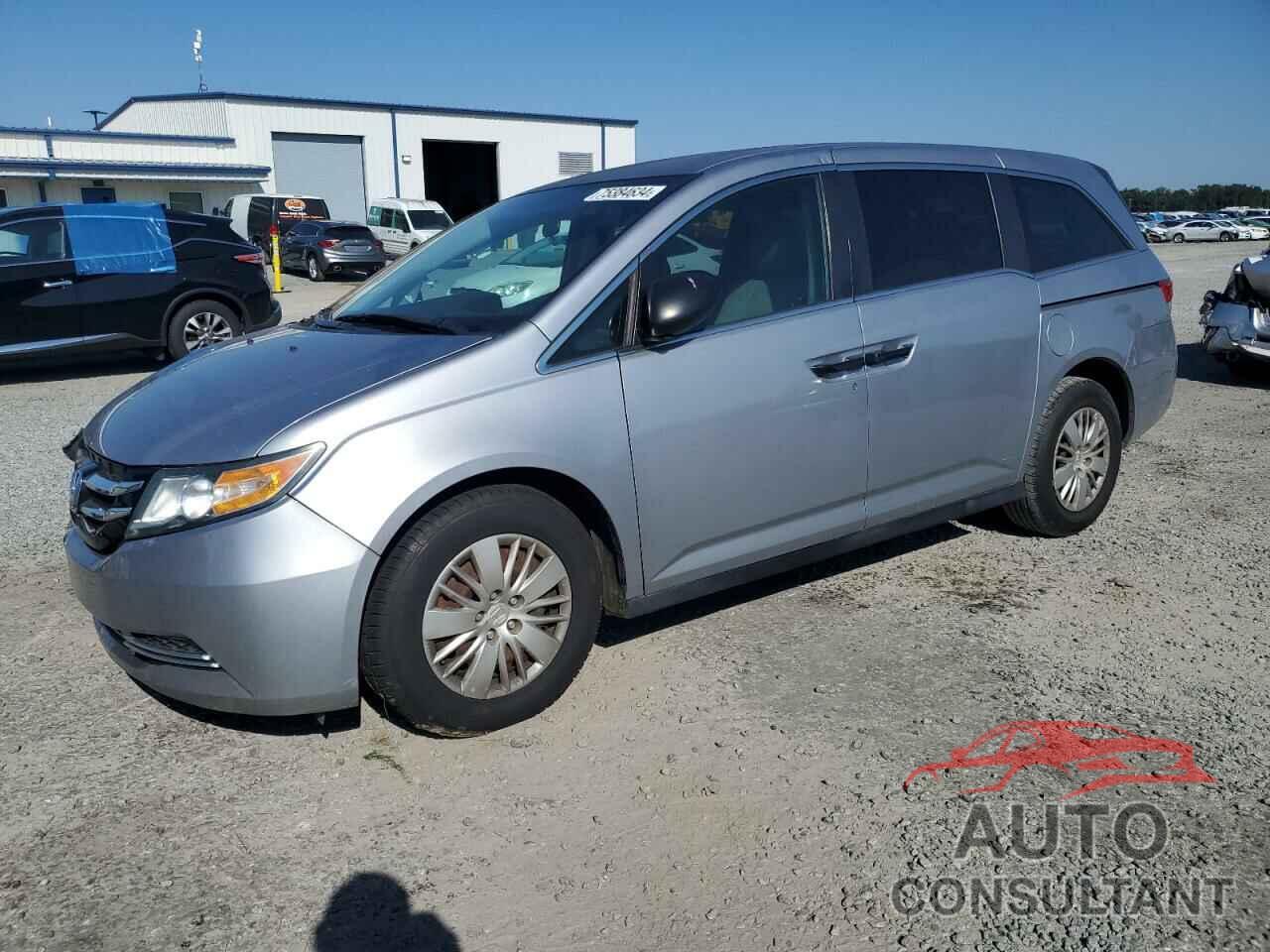 HONDA ODYSSEY 2017 - 5FNRL5H20HB016987