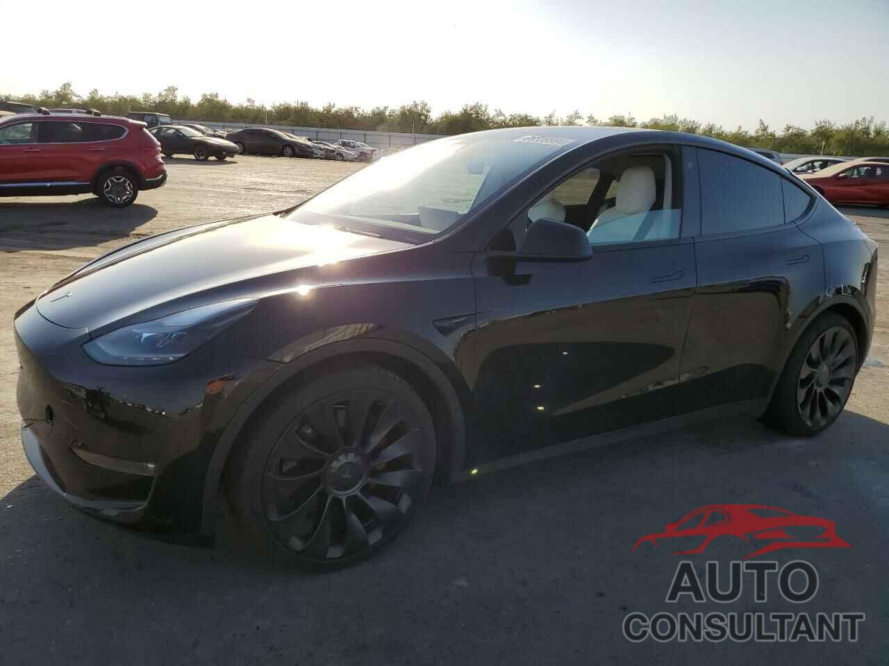 TESLA MODEL Y 2022 - 7SAYGDEF1NF438668