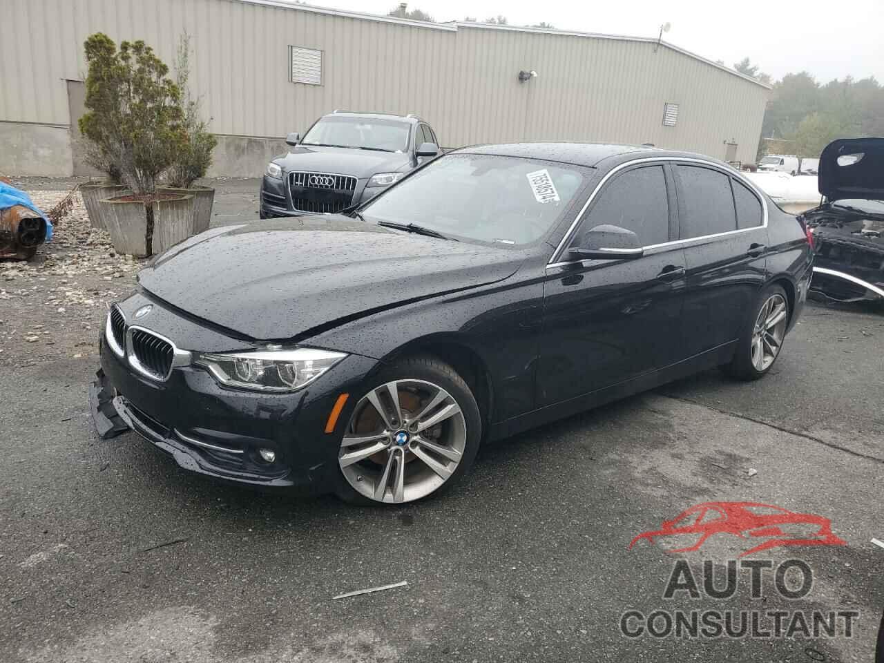 BMW 3 SERIES 2018 - WBA8E5C54JA507646