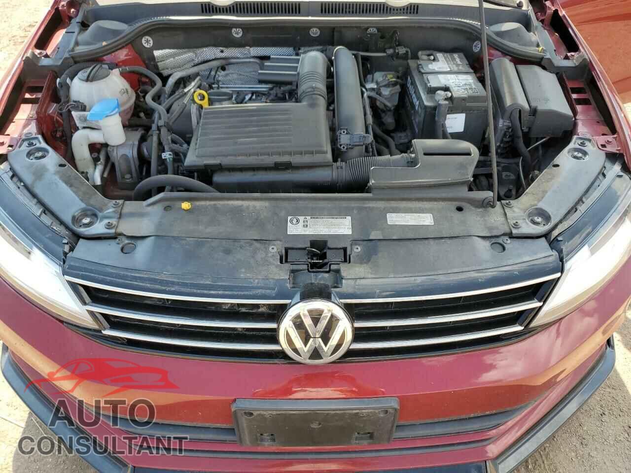 VOLKSWAGEN JETTA 2017 - 3VWDB7AJ6HM362397