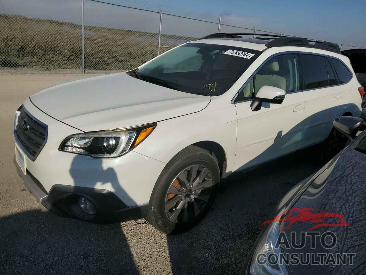 SUBARU OUTBACK 2016 - 4S4BSANC6G3360342