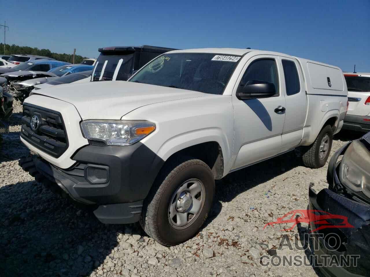 TOYOTA TACOMA 2017 - 5TFRX5GN2HX092443