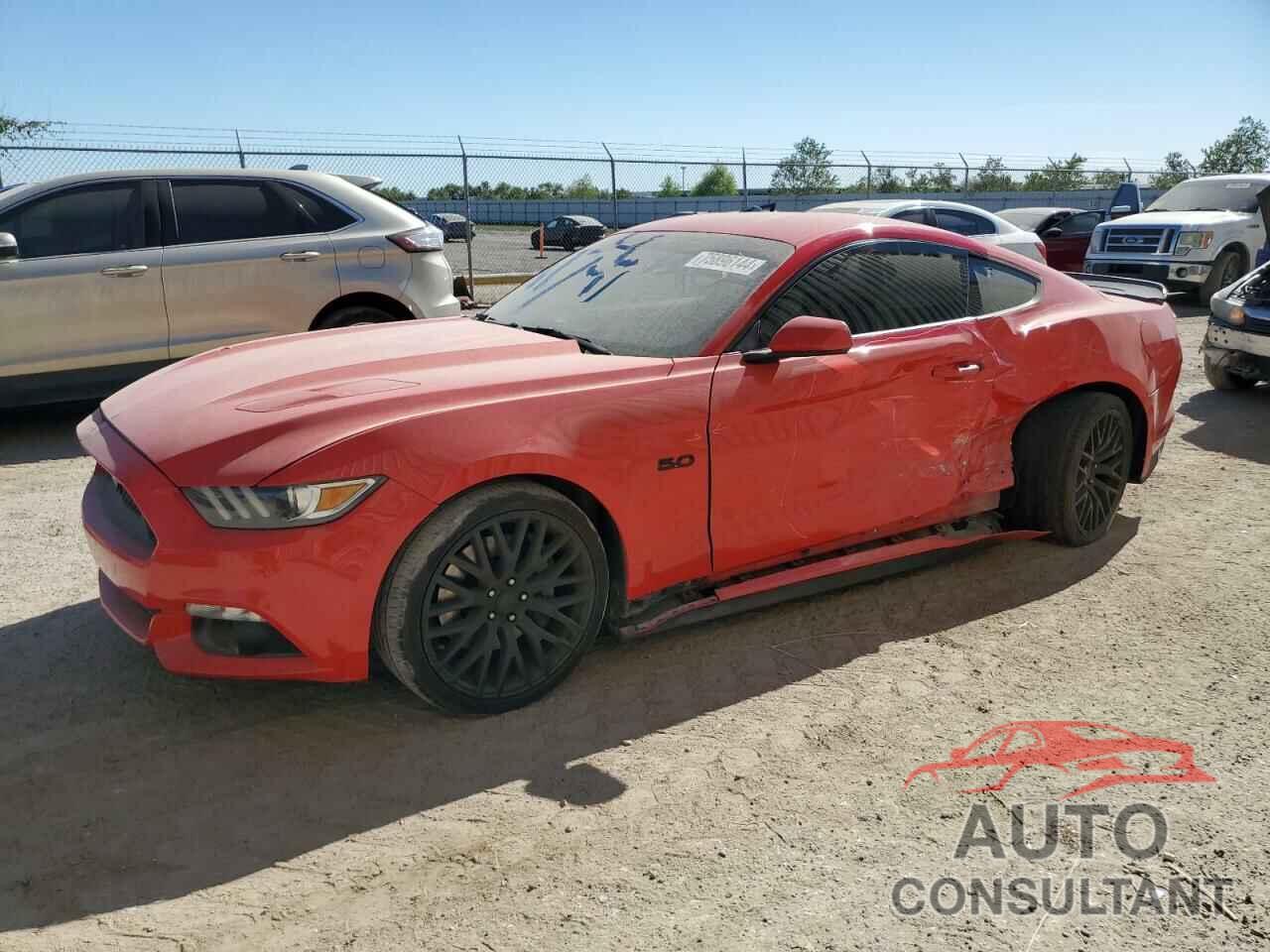 FORD MUSTANG 2017 - 1FA6P8CF5H5225099