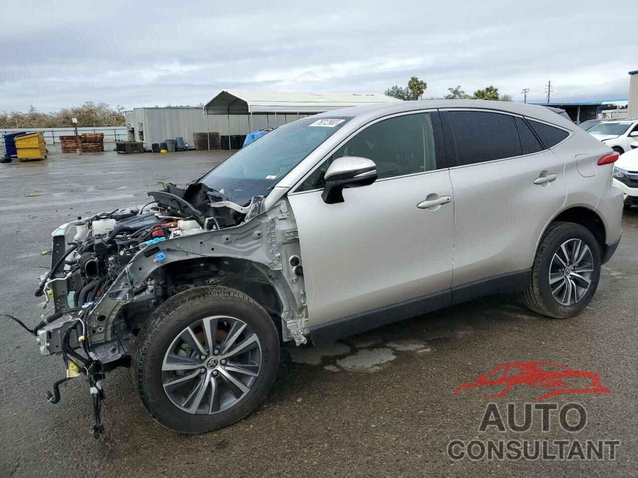 TOYOTA VENZA 2021 - JTEAAAAH0MJ069262