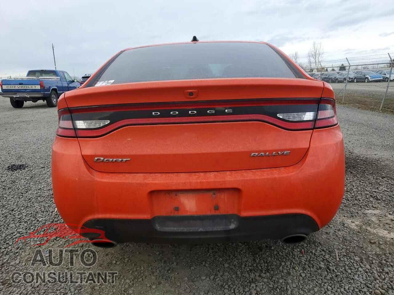DODGE DART 2015 - 1C3CDFBB9FD404892
