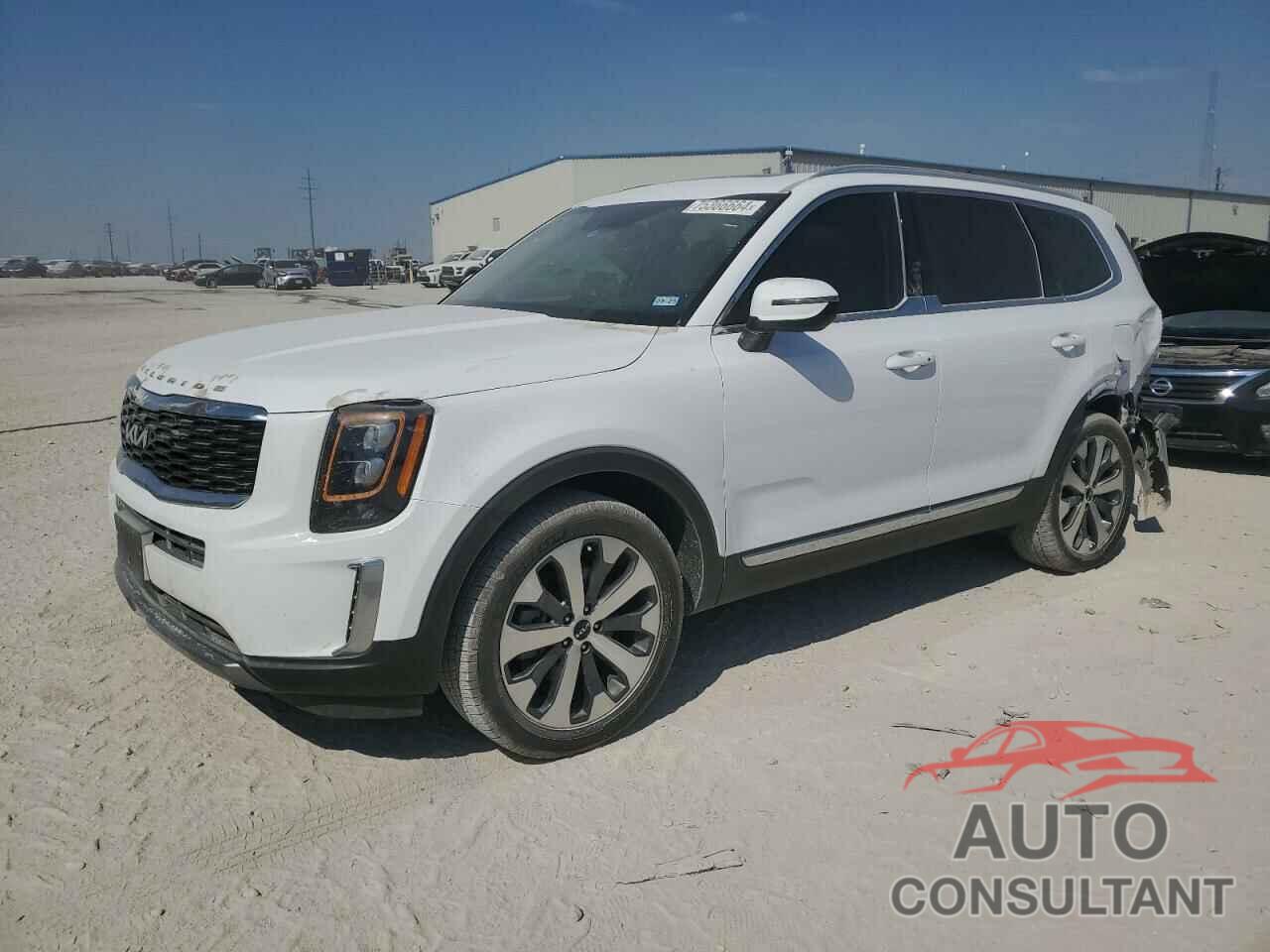 KIA TELLURIDE 2022 - 5XYP3DHC6NG270914