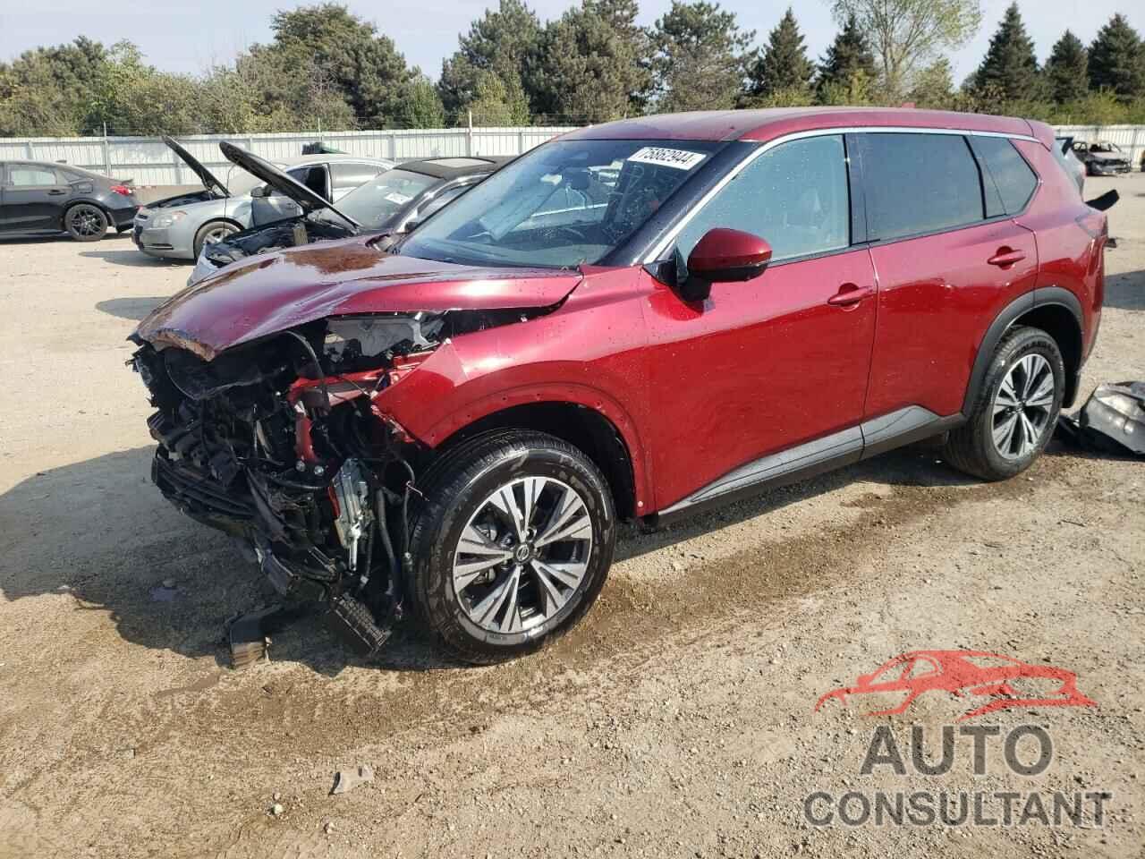 NISSAN ROGUE 2021 - JN8AT3BA9MW014490