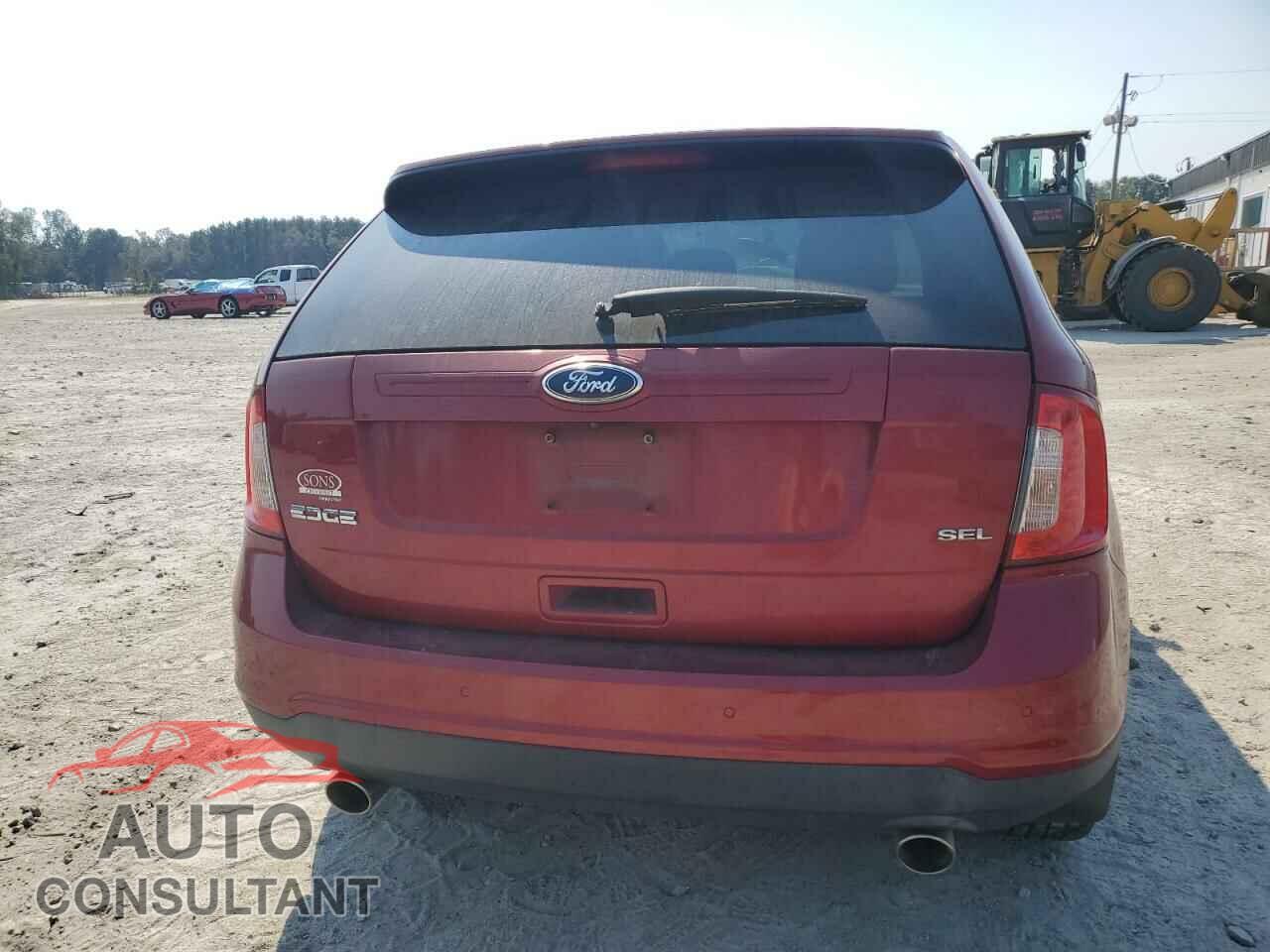 FORD EDGE 2013 - 2FMDK3JC1DBC36713