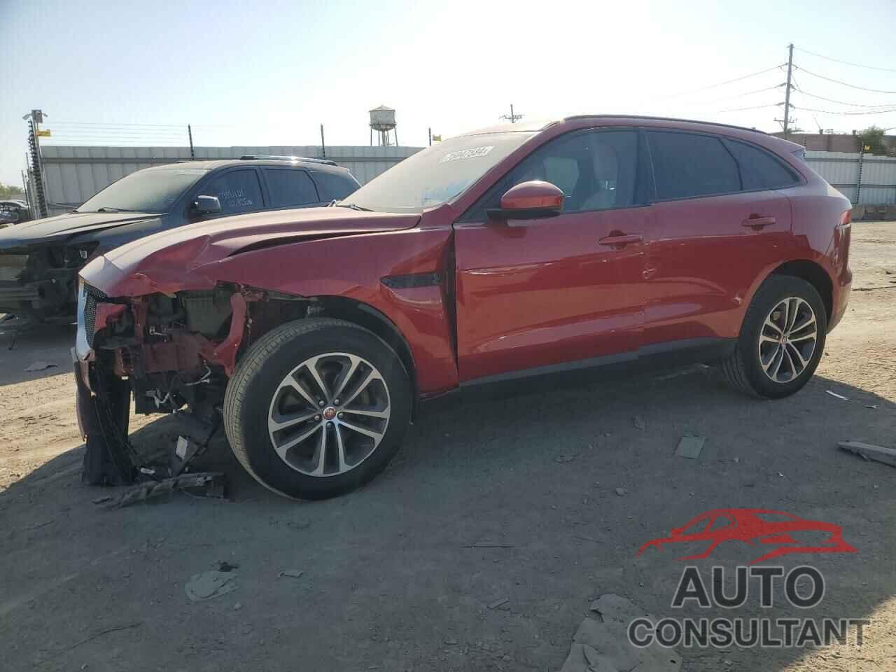 JAGUAR F-PACE 2017 - SADCJ2BV9HA498790