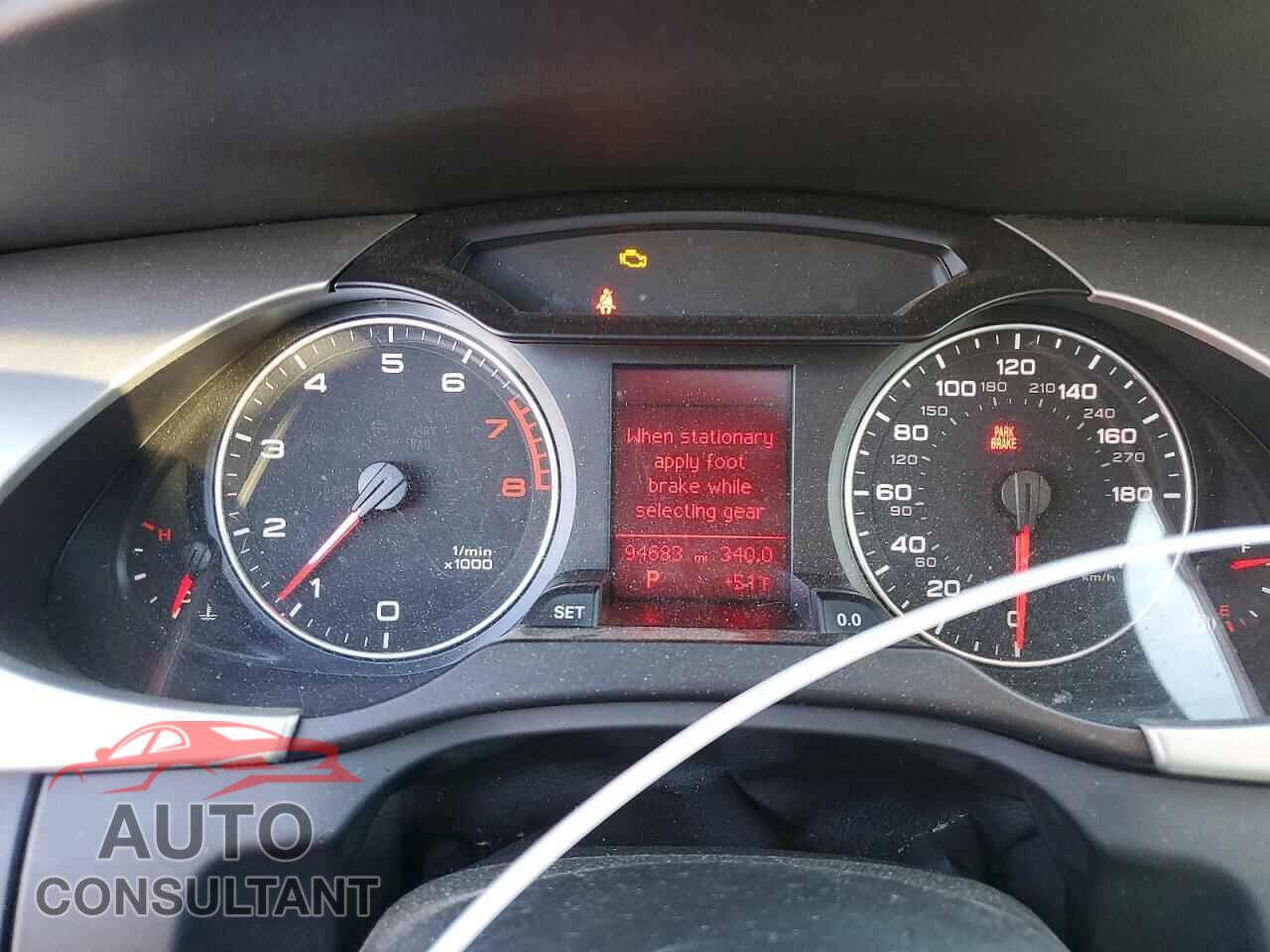 AUDI A4 2012 - WAUBFAFL9CA046503