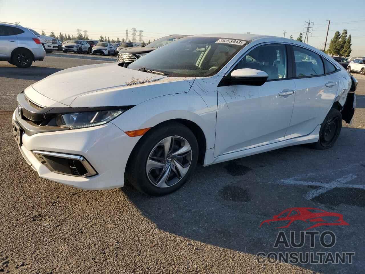 HONDA CIVIC 2020 - 19XFC2F63LE211049
