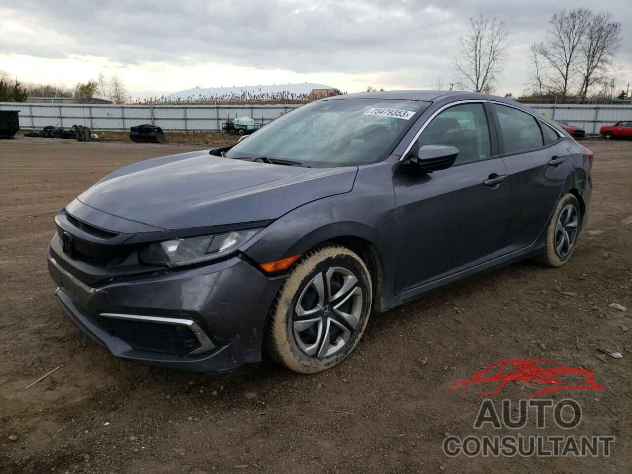 HONDA CIVIC 2021 - 2HGFC2F60MH507816