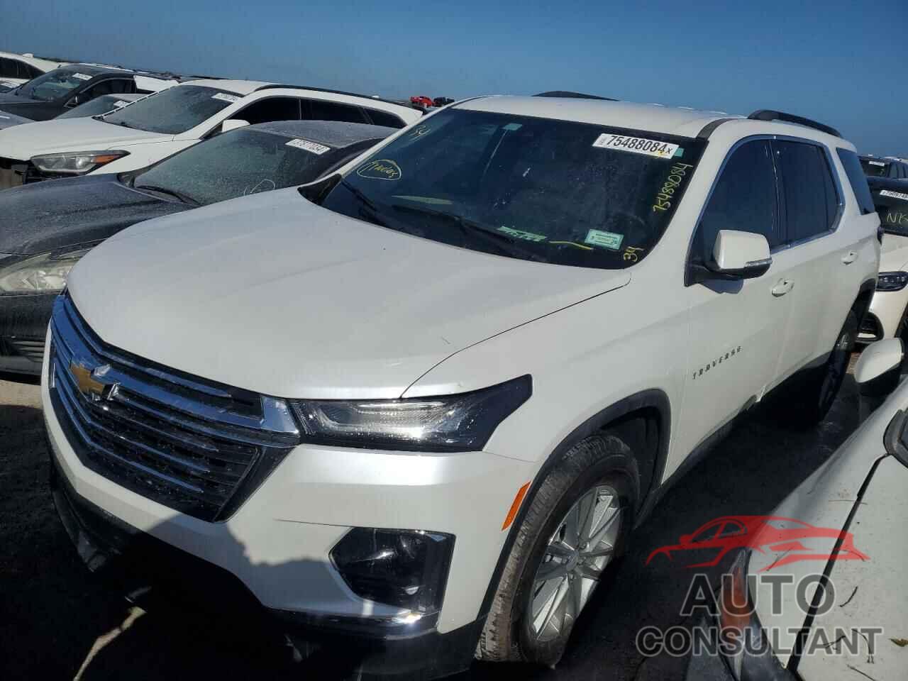 CHEVROLET TRAVERSE 2023 - 1GNERHKW7PJ134284