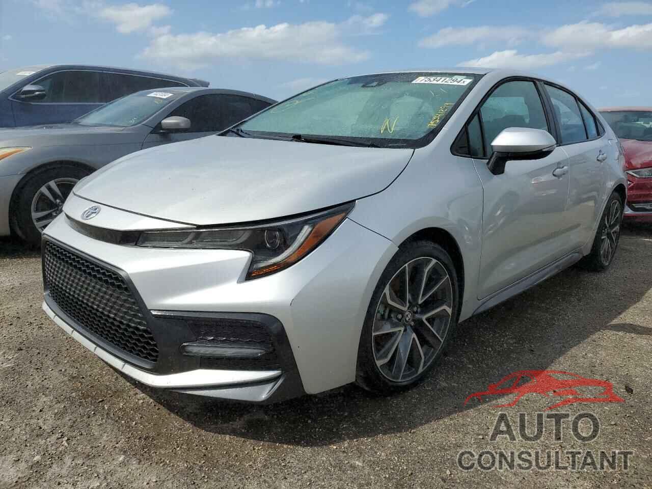 TOYOTA COROLLA 2021 - 5YFS4MCE5MP087594