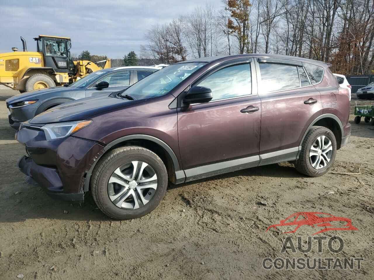 TOYOTA RAV4 2018 - 2T3BFREV0JW725983