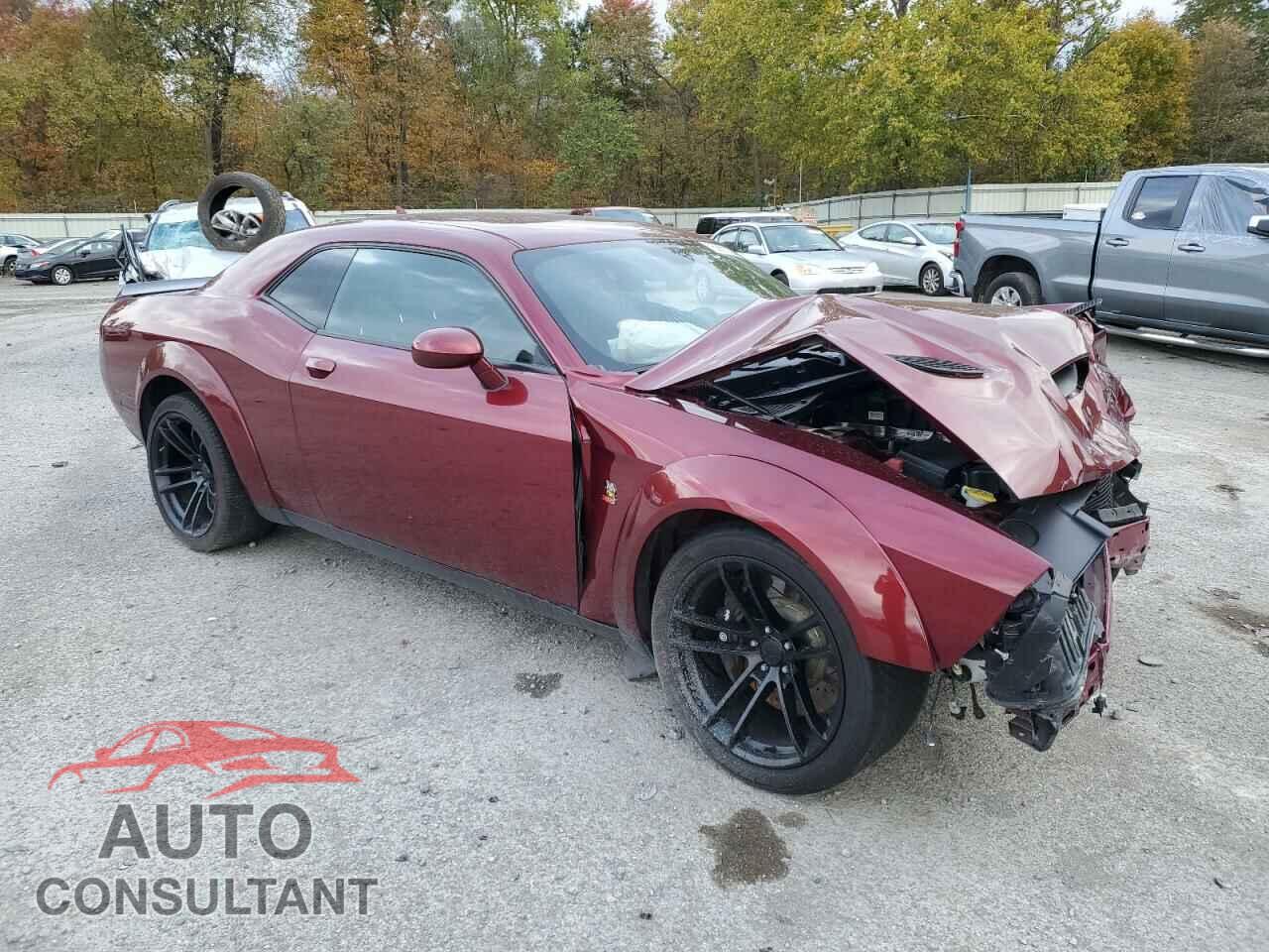 DODGE CHALLENGER 2019 - 2C3CDZFJ4KH758982