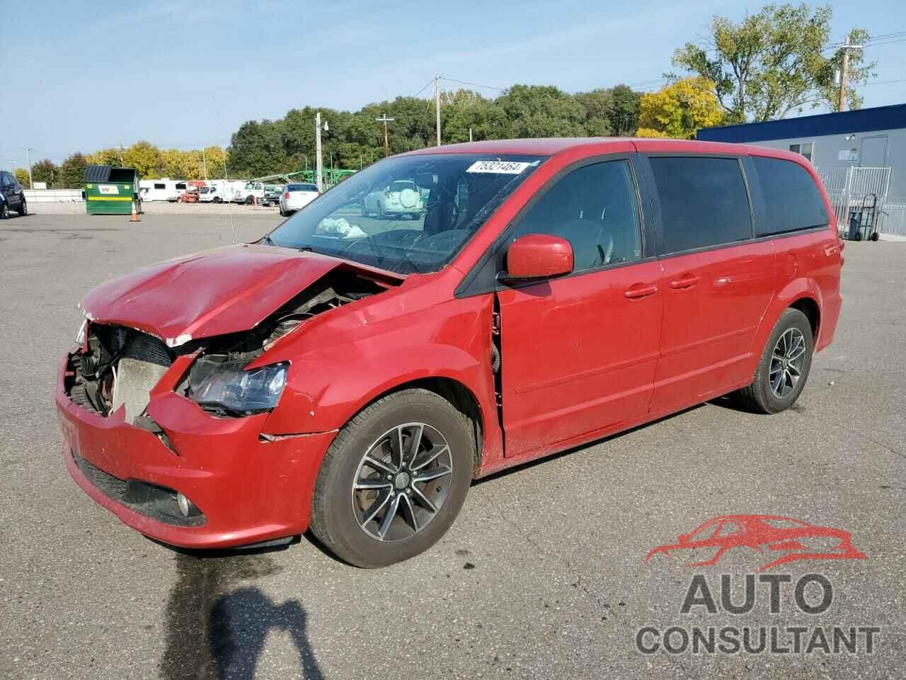 DODGE CARAVAN 2016 - 2C4RDGEG8GR233635