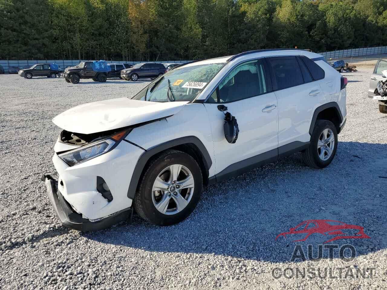 TOYOTA RAV4 2019 - 2T3W1RFV4KC005412