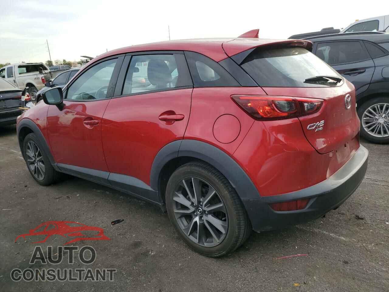 MAZDA CX-3 2017 - JM1DKFC76H0162248