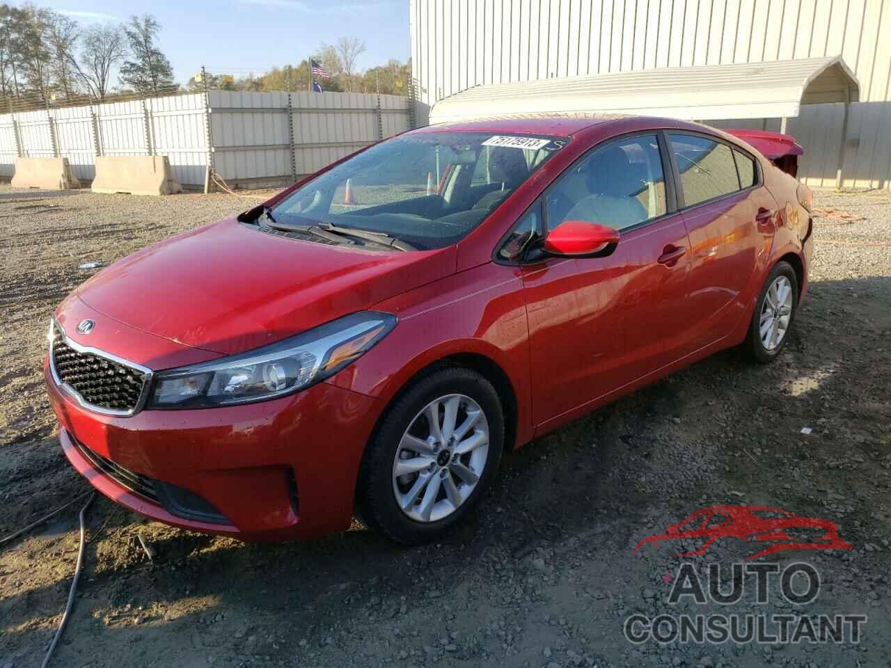 KIA FORTE 2017 - 3KPFL4A75HE137040