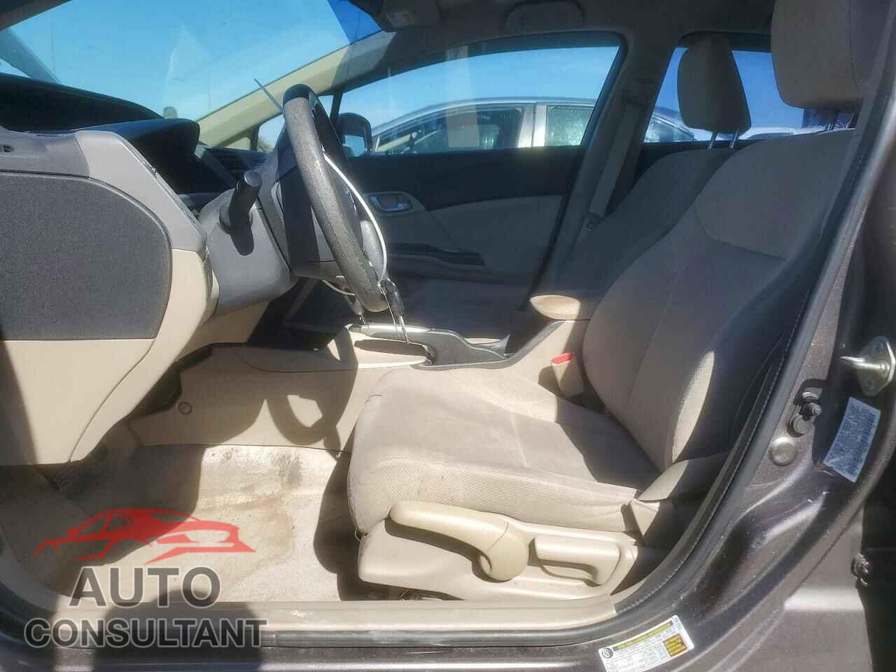 HONDA CIVIC 2012 - 19XFB2F58CE094448