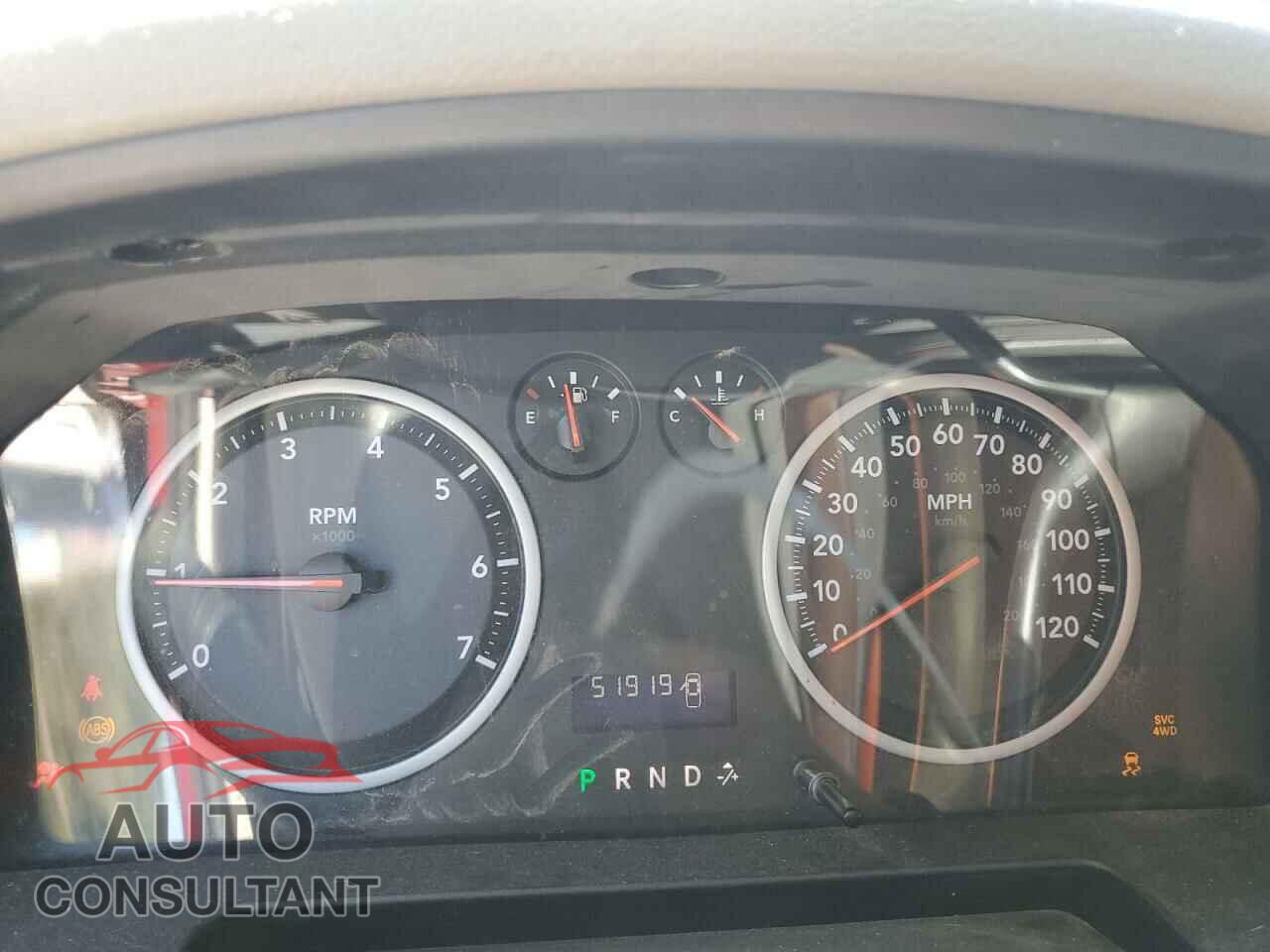 DODGE RAM 1500 2012 - 1C6RD7FT8CS286654