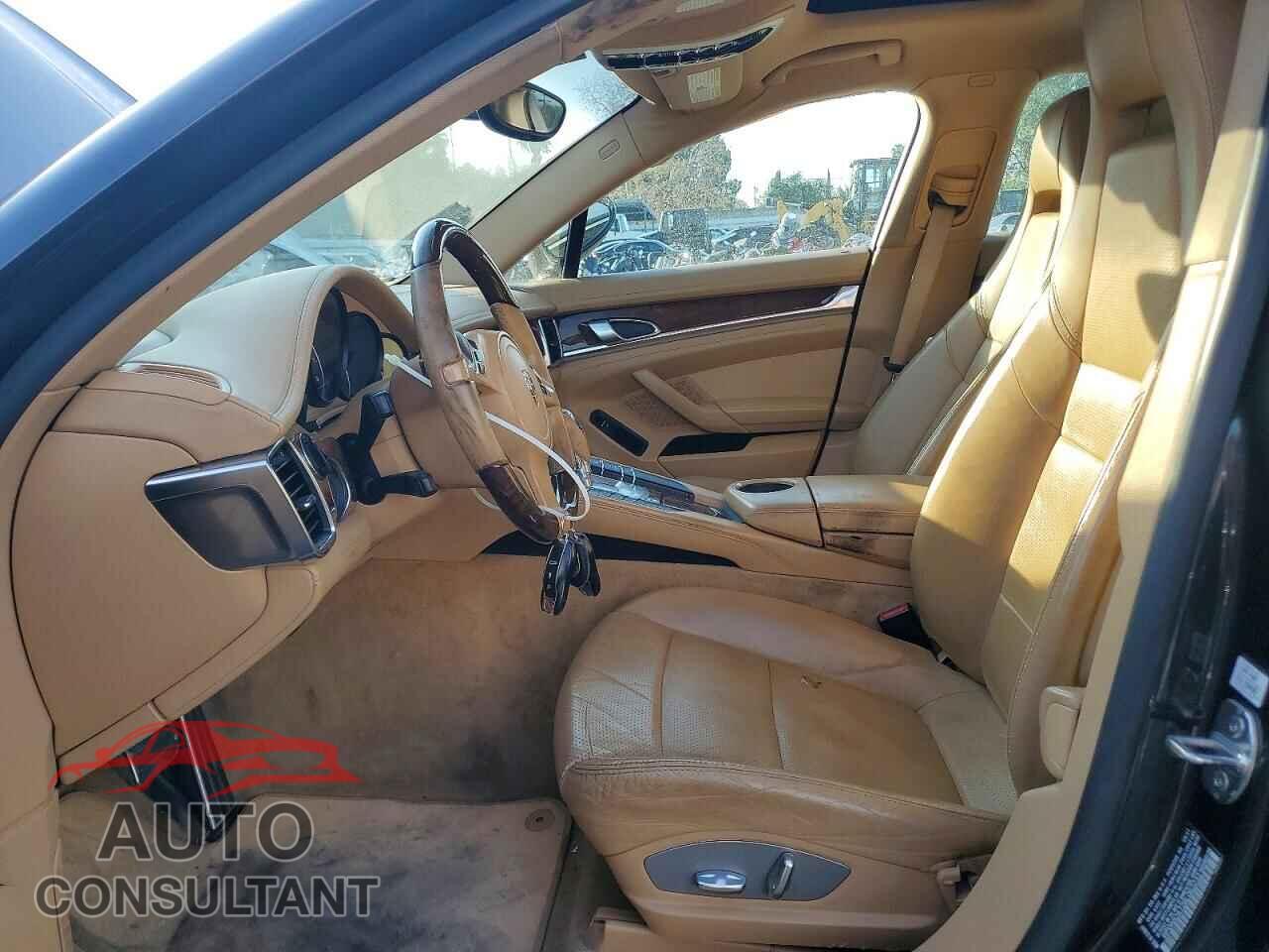 PORSCHE PANAMERA 2011 - WP0AB2A72BL062233