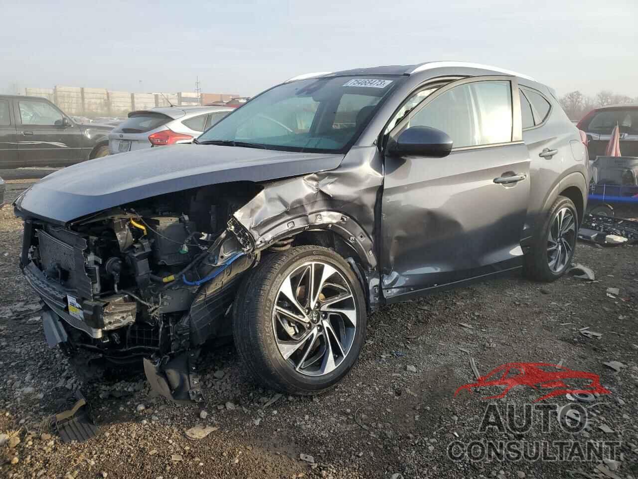 HYUNDAI TUCSON 2019 - KM8J33AL2KU888523