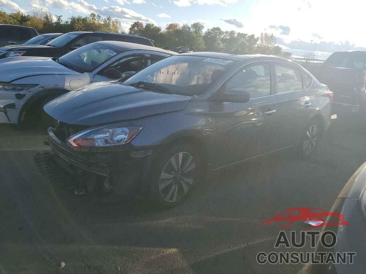 NISSAN SENTRA 2019 - 3N1AB7AP1KY438007