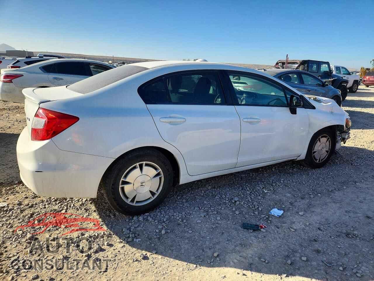 HONDA CIVIC 2012 - 2HGFB2F65CH548878
