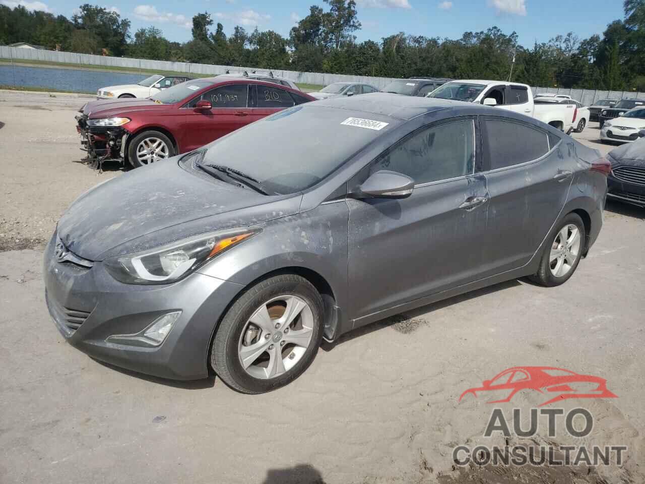 HYUNDAI ELANTRA 2016 - KMHDH4AE8GU583265