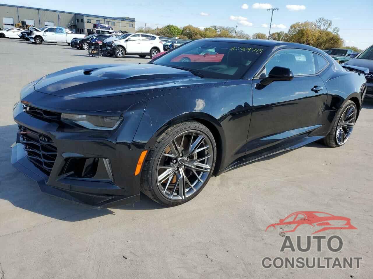 CHEVROLET CAMARO 2023 - 1G1FK1R65P0101409