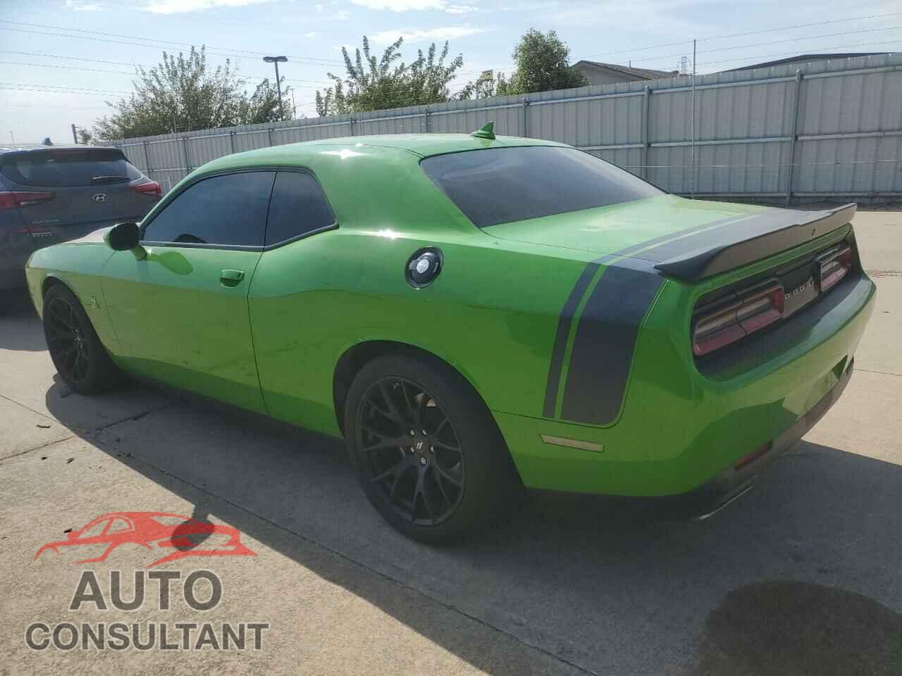 DODGE CHALLENGER 2017 - 2C3CDZFJ2HH588906