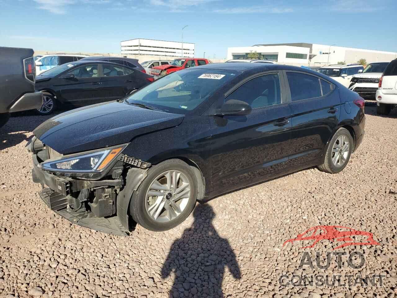 HYUNDAI ELANTRA 2020 - KMHD84LF5LU076047