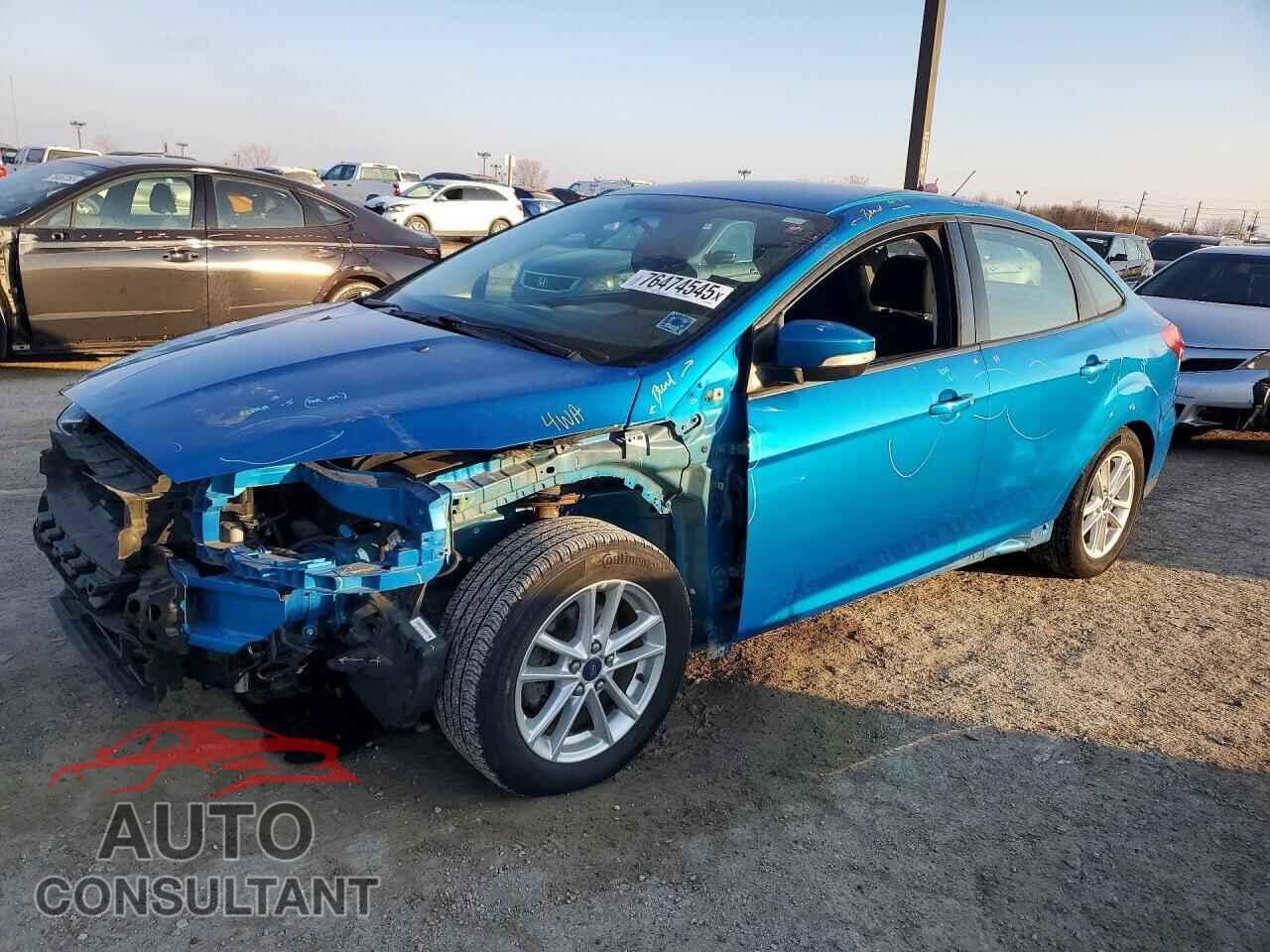 FORD FOCUS 2016 - 1FADP3F24GL243929