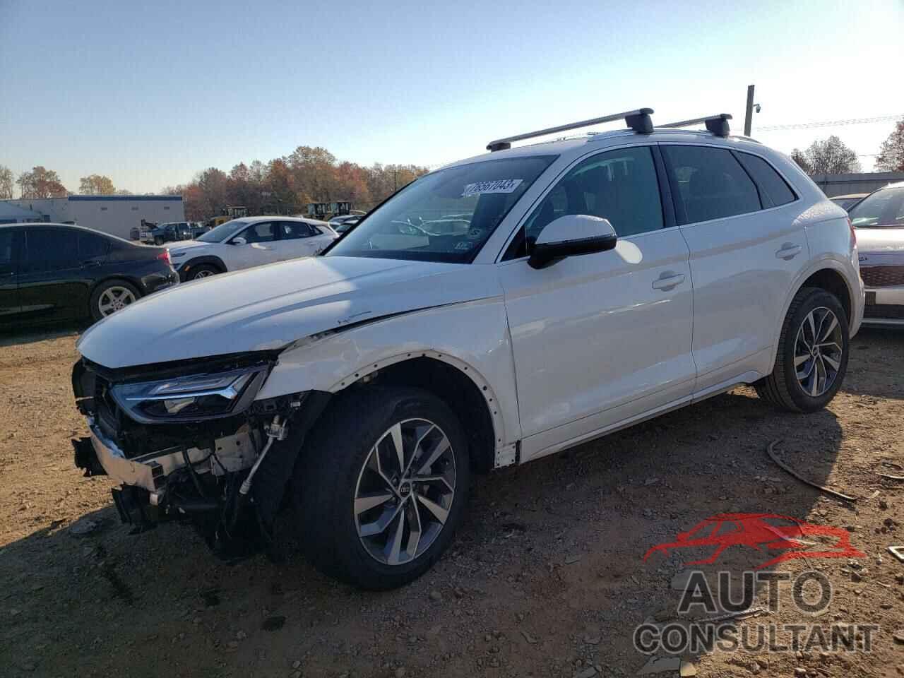 AUDI Q5 2021 - WA1BAAFY6M2135559