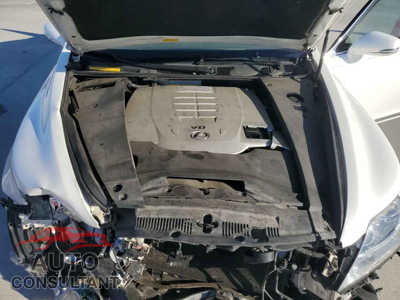 LEXUS LS460 2011 - JTHBL5EF2B5104035