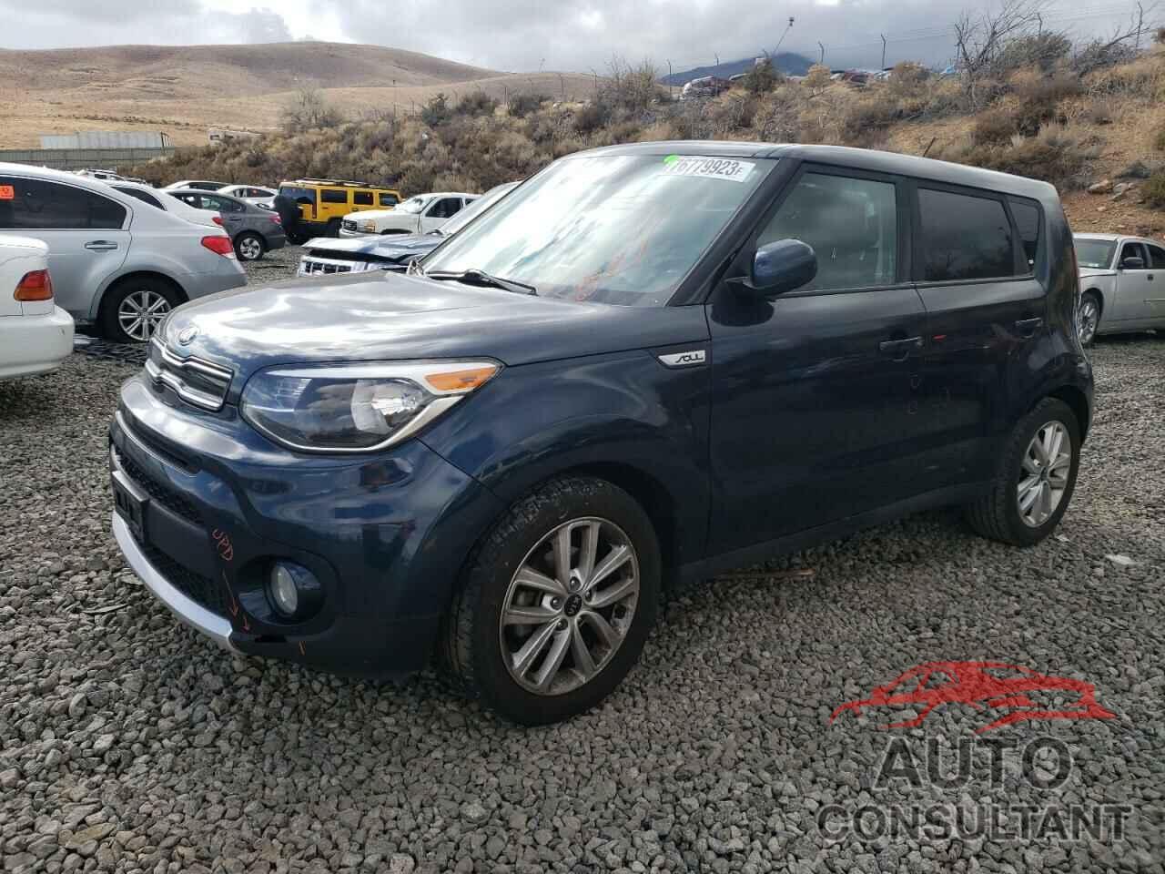 KIA SOUL 2018 - KNDJP3A50J7544681