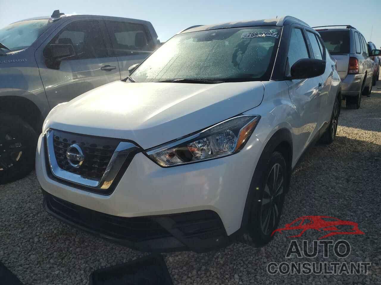 NISSAN KICKS 2020 - 3N1CP5CV4LL580148