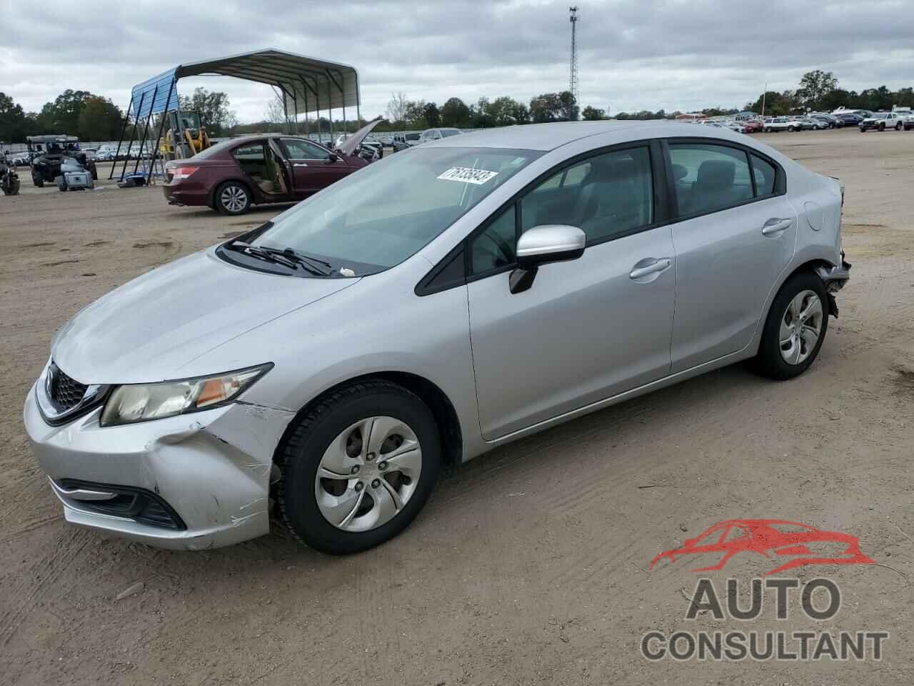 HONDA CIVIC 2015 - 19XFB2F54FE047647