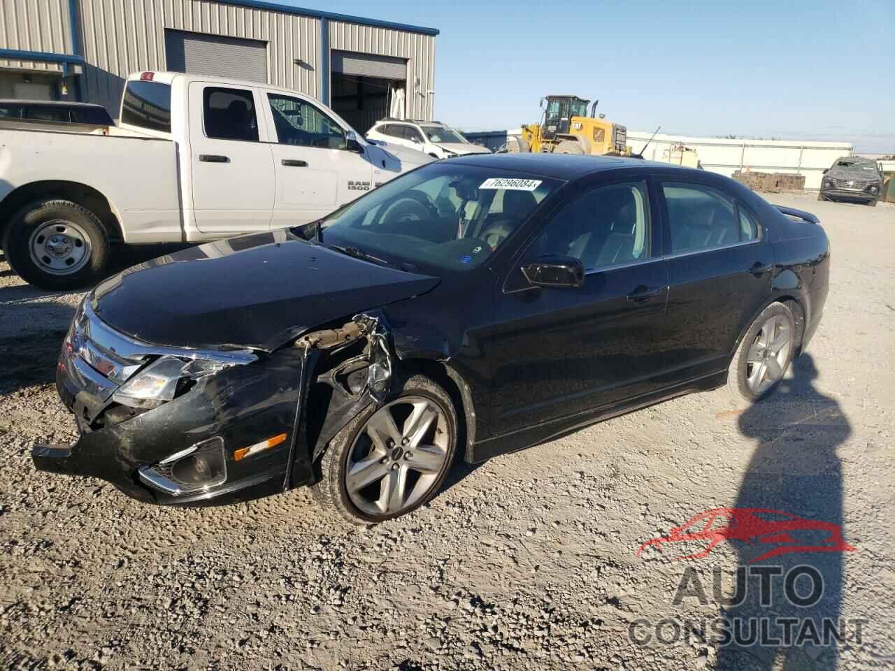 FORD FUSION 2010 - 3FAHP0KCXAR186790