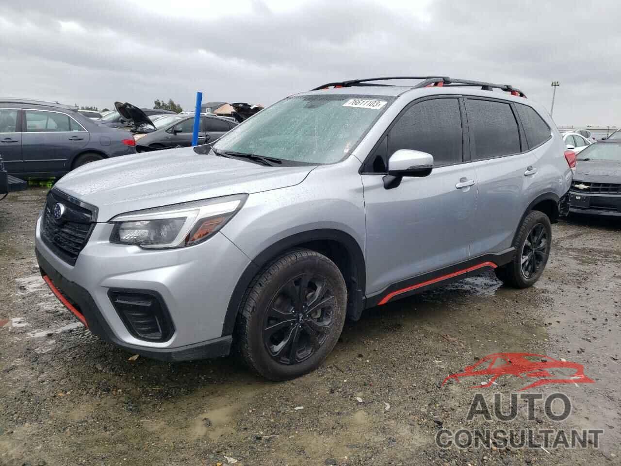 SUBARU FORESTER 2021 - JF2SKARC9MH587183