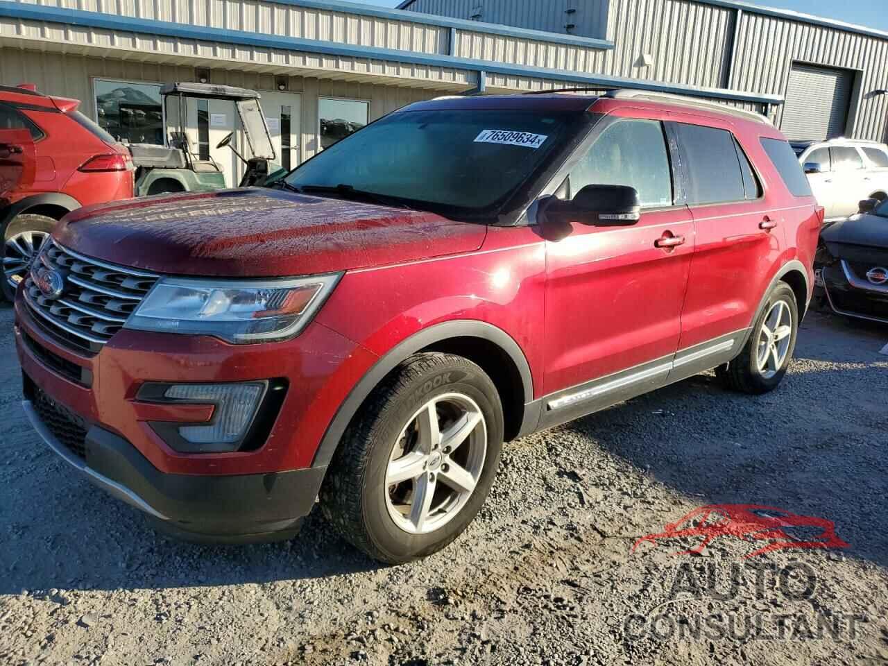 FORD EXPLORER 2016 - 1FM5K7D88GGC64542